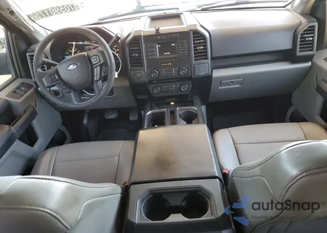 2016 Ford F150 Super Cab z USA, uszkodzony, nr VIN 1FTEX1C86GFB03701